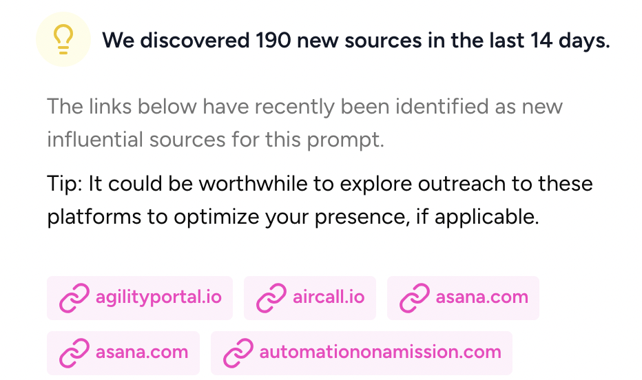 Task discussions interface